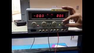 Diode Characteristics [upl. by Enattirb]