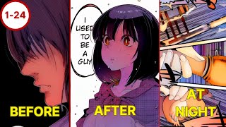 SCIENTIST Reborn as GIRL with SSSCrafting Skills  Manga Recap [upl. by Adnalor]