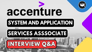 System and Application Services Associate  Interview Questions and Answers [upl. by Llenrahc979]