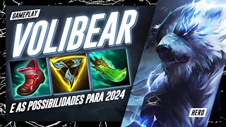 VOLIBEAR TOP SEASON 14  GAMEPLAY EXPLICATIVA [upl. by Hillary303]