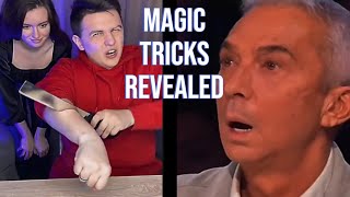 unbelievable magic tricks revealed shorts compilation [upl. by Eugenio]