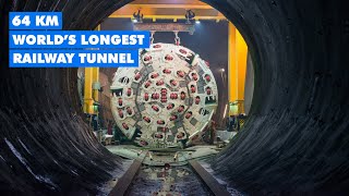 Europe is Building the Worlds Longest Railway Tunnel in the Mountains  Brenner Base Tunnel [upl. by Rora]