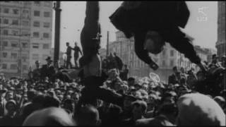 euronews cinema  Mussolini y su cuerpo en un polémico documental [upl. by Monafo]