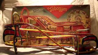 windup Technofix toboggan [upl. by Sivert]