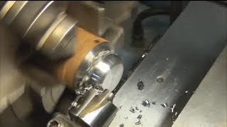 Using a Corner Rounding End Mill on the Lathe [upl. by Homerus]