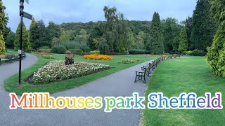 Millhouses park Sheffieldcity park UKit’s a huge parkINSideUK1503 [upl. by Akla718]