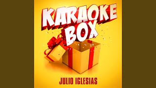 Yira Yira Instrumental Karaoke Playback Made Famous By Julio Iglesias [upl. by Assenab]