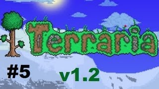 Terraria v12 5 Поиск семян Луноцвета Moonglow и Семена травы джунглей Jungle Grass Seeds [upl. by Nuawd332]