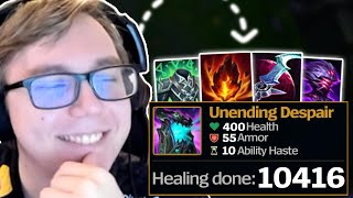 THE NEW BROKEN SION BUILD LITERALLY UNKILLABLE [upl. by Dash650]