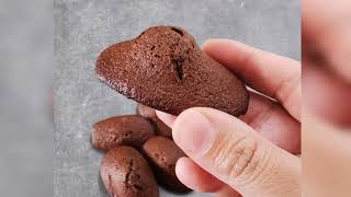 RECETTE DES MADELEINES AU CHOCOLAT 🍫 [upl. by Ycnaffit]