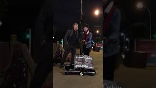 A Very Special Moment When Glen Hansard Joined Padraig Cahill for Falling Slowly on Grafton Street [upl. by Nytsyrk]