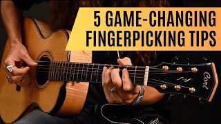 GUITAR TRADE SECRETS 5 Simple Tips to FastTrack your Fingerpicking Skills [upl. by Dorolisa530]