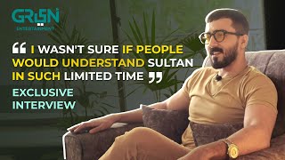 Sultan of Akhara  Faraz Farooqui  Exclusive Interview  Green TV Entertainment [upl. by Stefanie]