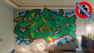 LONDON GRAFFITI  WALL SESSION S2E6  STYZE [upl. by Perr]