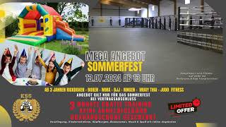 Sommerfest 13072024 ab 13 Uhr Kampfsport Schmiede Kickboxen Heilbronn MMA HeilbronnJerome Heinz [upl. by Moguel47]