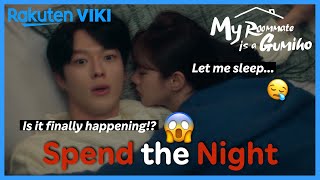 My Roommate is a Gumiho  EP14  Hyeri and Jang Ki Yong Spend the Night Together  Korean Drama [upl. by Trev]