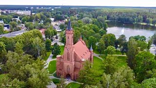 Beautiful Druskininkai  Druskonis Lake LITHUANIA [upl. by Roter]