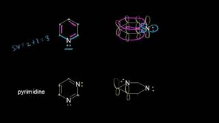 Aromatic heterocycles  Chemical Processes  MCAT  Khan Academy [upl. by Drue401]