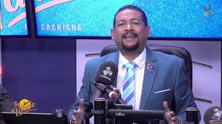 TU TARDE BY CACHICHA CON LOS DESTACADOS PERIODISTAS CRISTIAN DESCHAMPS Y LUIS HERNANDEZ 070722 [upl. by Lawton22]