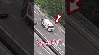 Garbage truck spotted along clementi roadvlog road garbagetruck shorts shortvideo [upl. by Car]