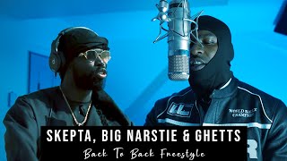 Skepta Big Narstie amp Ghetts  Back to Back Grime Freestyle Video 2024 [upl. by Altis]