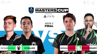 FIFA 22 FGS Masters Cup Final  Heretics Matias amp H1DALGO VS Falcons DrNightWatch amp Msdossary [upl. by Agiaf826]