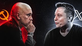 Elon Musk vs Alexandre de Moraes  A Ditadura Brasileira [upl. by Ahsekyw]