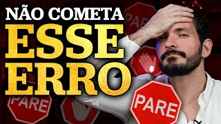 O MAIOR ERRO DOS INVESTIDORES DE FUNDOS IMOBILIÁRIOS  Riscos ao escolher FIIs para investir [upl. by Airun71]