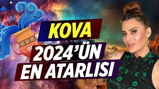 2024 Yılında Kova Burcunu Neler Bekliyor  Astrolog Elvan Lapis [upl. by Nerrad]