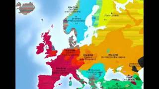 European mtDNA and YDNA Haplogroups [upl. by Wye]