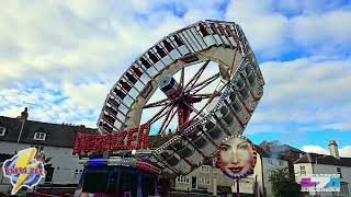 ENERGIZER Test Cycle Charlton Derry at Castle Donington Wakes Funfair 2024 [upl. by Llenna73]