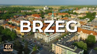 Brzeg z drona  Wiosna 2022  LECE W MIASTO™ 4k [upl. by Helmer227]