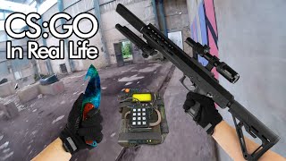 CSGO In Real Life  SSX303 Gameplay [upl. by Roseanne521]