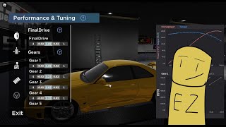 Midnight Racing Tokyo Tuning R33 GTR  Roblox [upl. by Sitof]