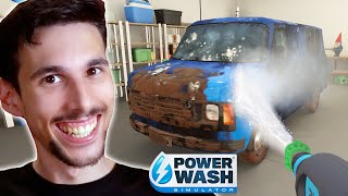 HO APERTO UNA DITTA DI PULIZIE  PowerWash Simulator [upl. by Nauhs]