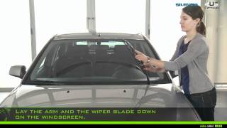 Driving Assistance Valeo Silencio®  fitment of wiper blade  U adapter [upl. by Terencio864]