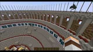 Minecraft  Le Colisée HD [upl. by Urbana]