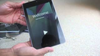 نظره على Nexus 7أفضل جهاز لوحي أندرويد رخيص الثمن [upl. by Ynttirb]