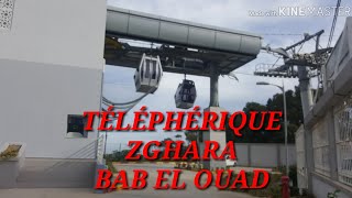 TÉLÉPHÉRIQUE ZGHARA  BAB EL OUADتيريفيريك زغارة باب الواد 🚡🚠 [upl. by Danelle931]