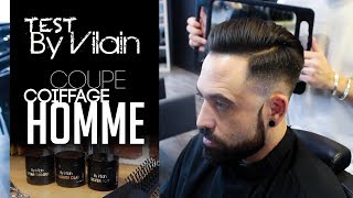 Coupe homme dégradé test By Vilain [upl. by Ydissahc]