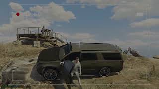 207 OFFROADING WITH TUNED GRANGER 3600XL  4X4  GTA V 2024 [upl. by Nauqram]