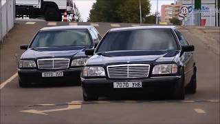 MercedesBenz SClass W140 [upl. by Salokin661]