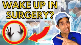 Why You Wake Up in Surgery How to prevent Anesthesia Awareness [upl. by Nylave864]