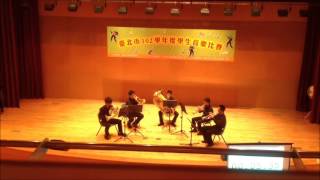 Ewald Brass Quintet no1  mvt II [upl. by Denice]