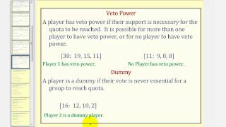 Introduction to Weighted Voting [upl. by Wehner312]