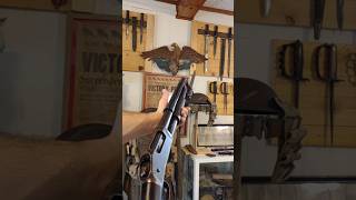 WWI Winchester M97 Trench Shotgun [upl. by Yellas]