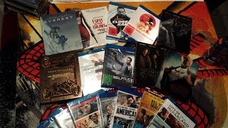 Bluray Update Januar 2016 13 [upl. by Nally]