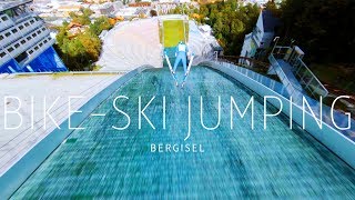 Epic Innsbruck 1905 Bike  Ski Jumping at Bergisel [upl. by Madid206]