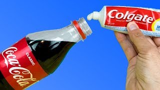 10 Ideas Útiles Con CocaCola [upl. by Inram]