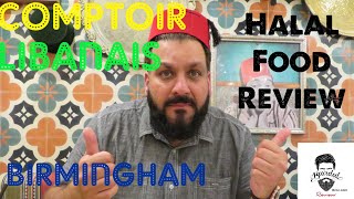 Comptoir Libanais  Lebanese Halal  Restuarant  Birmingham  Food Review  Grand Central [upl. by Ahsekram517]